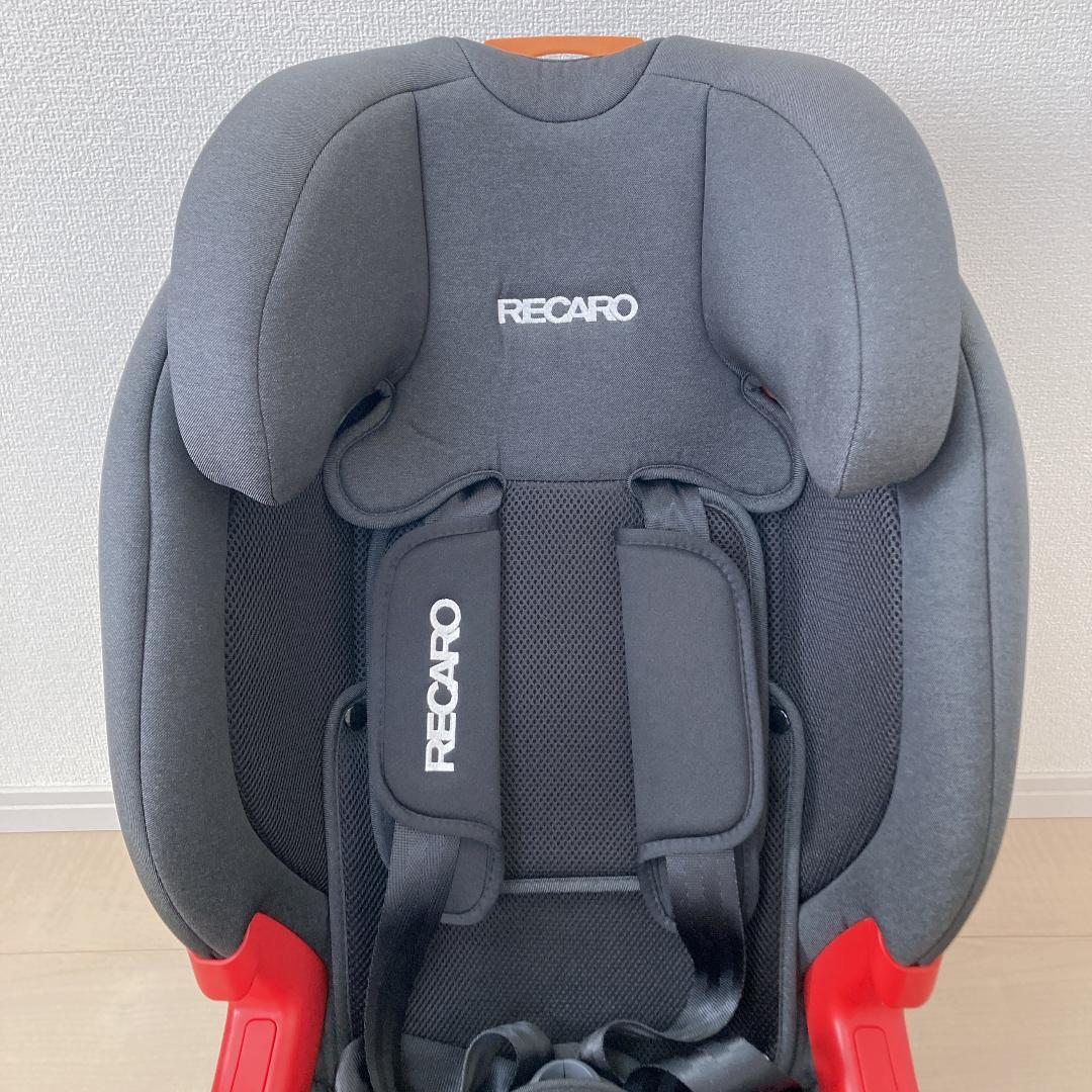 【美品】RECARO J1 Duo Smile ジュニアシート ISOFIX