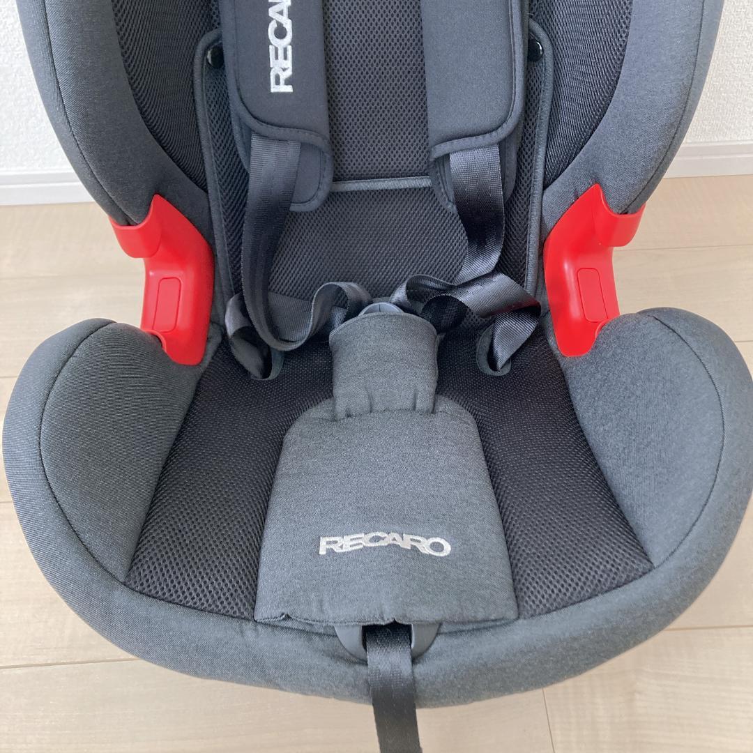【美品】RECARO J1 Duo Smile ジュニアシート ISOFIX