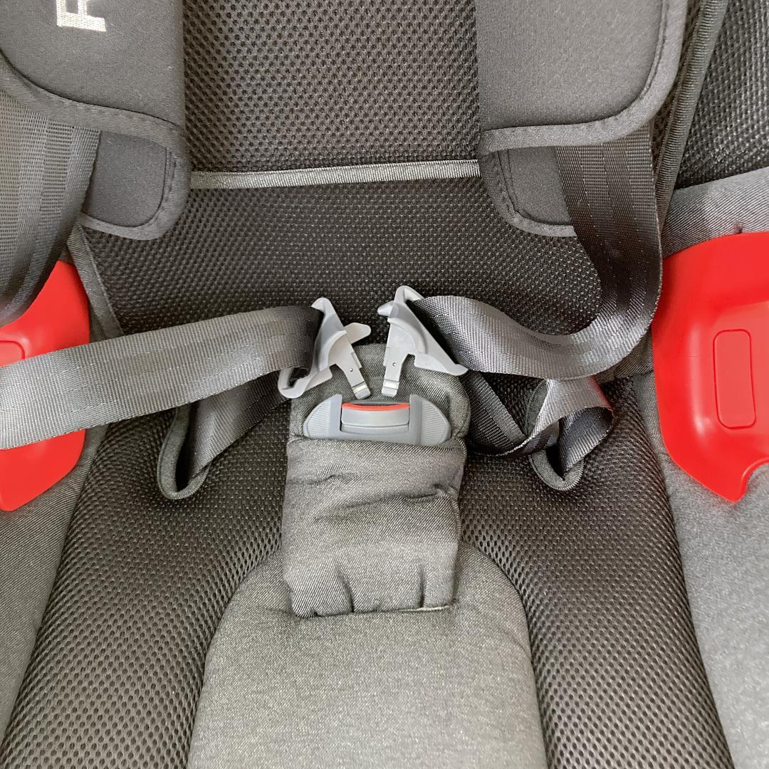 【美品】RECARO J1 Duo Smile ジュニアシート ISOFIX