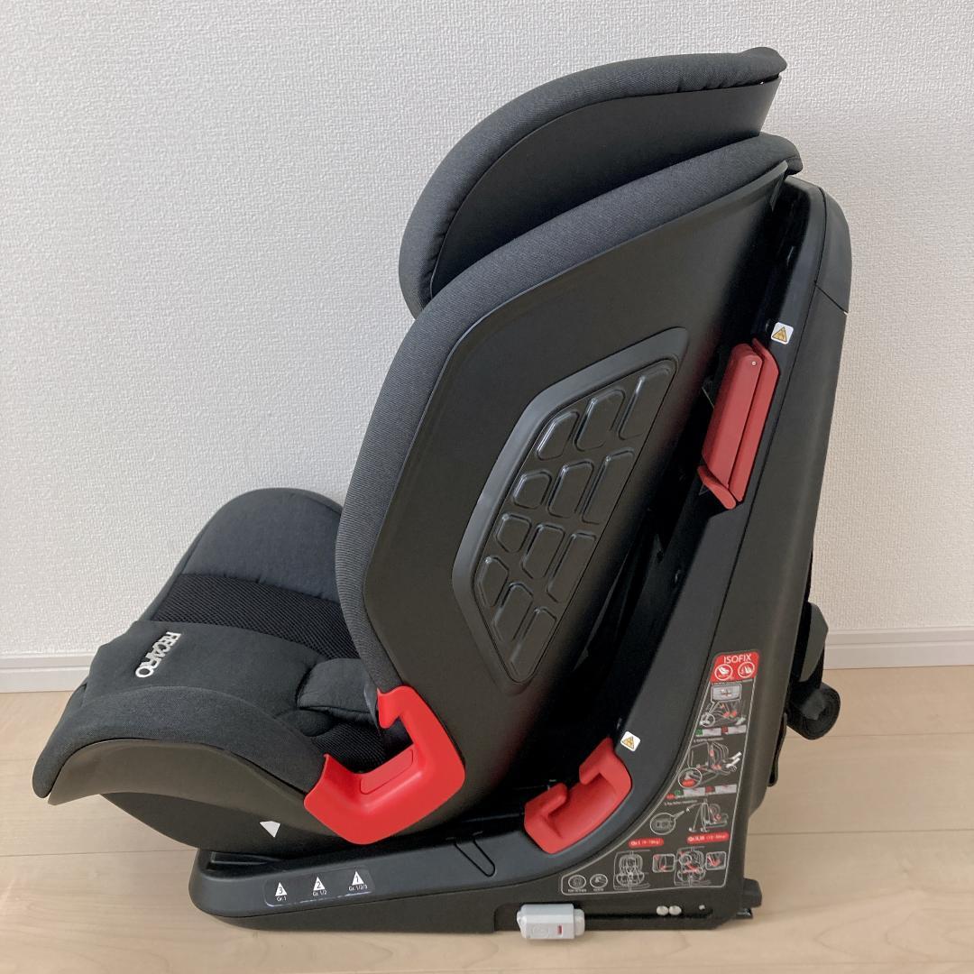 【美品】RECARO J1 Duo Smile ジュニアシート ISOFIX