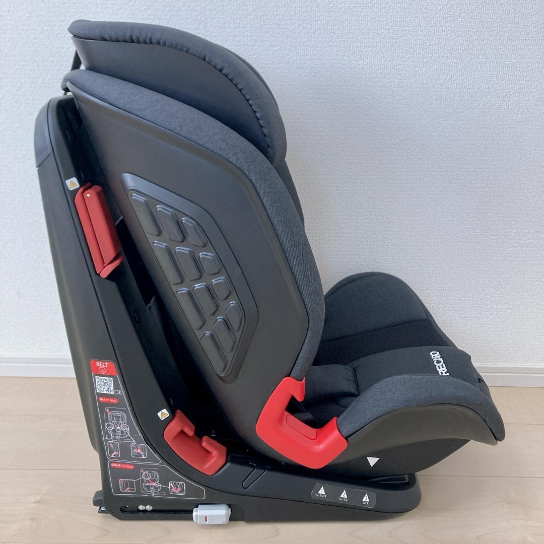 【美品】RECARO J1 Duo Smile ジュニアシート ISOFIX