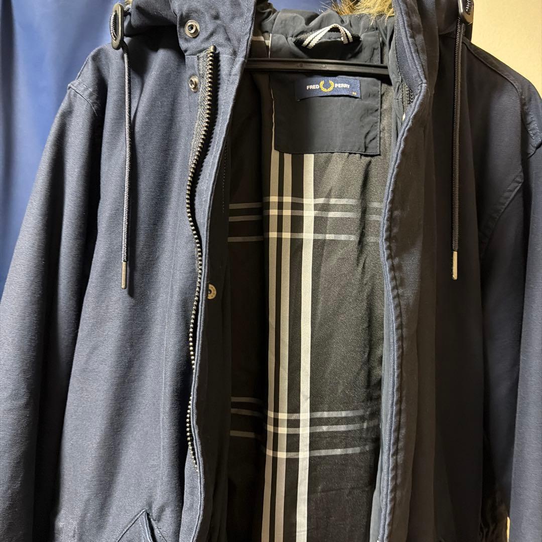 フレッドペリー　モッズコート　XS