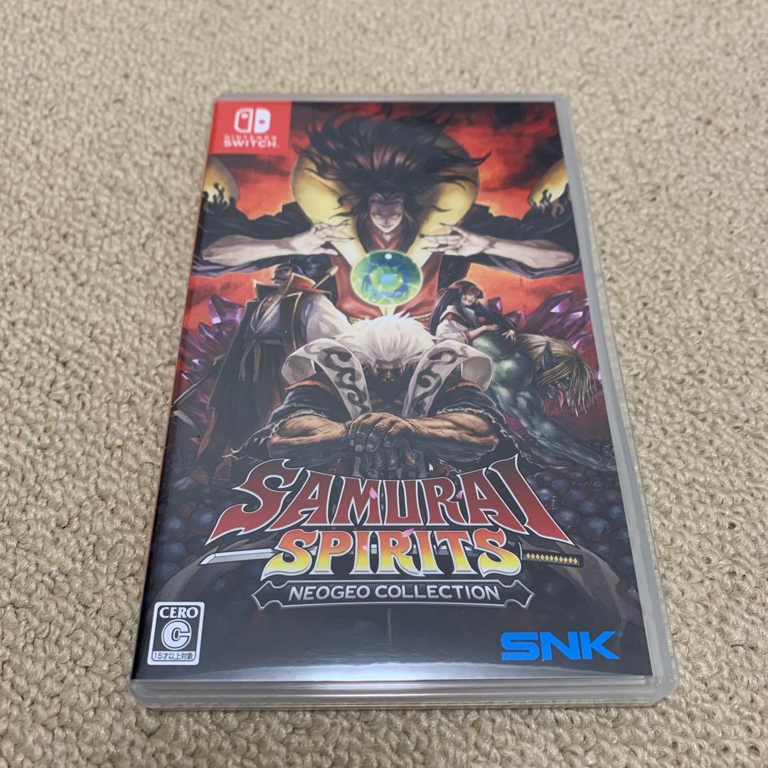 Switch サムライスピリッツ ネオジオコレクション