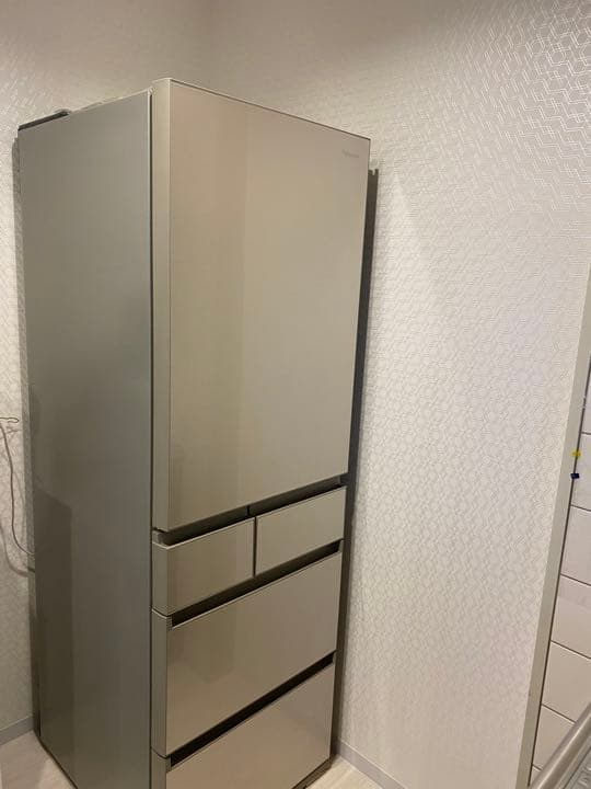 超美品　Panasonic NR-E457PX-N 冷蔵庫