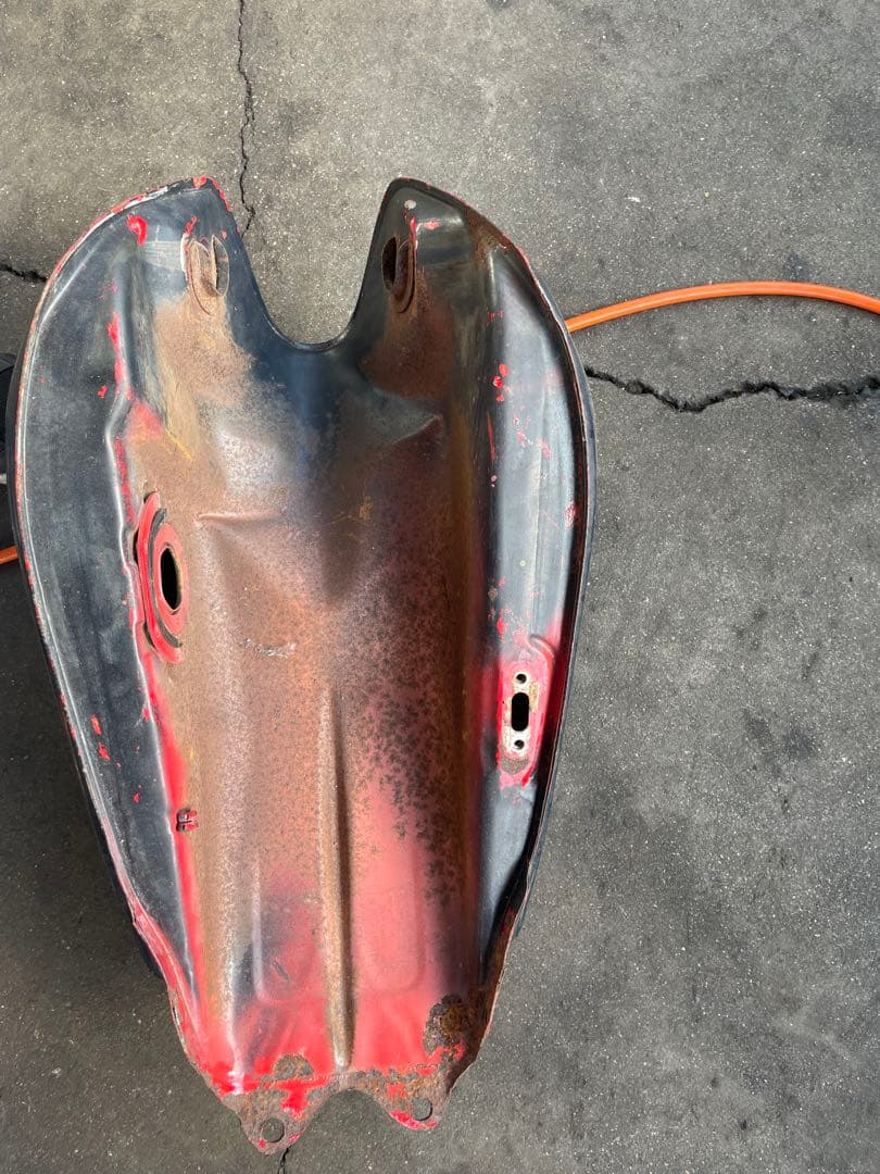 あ*と様 GSX400Fタンク