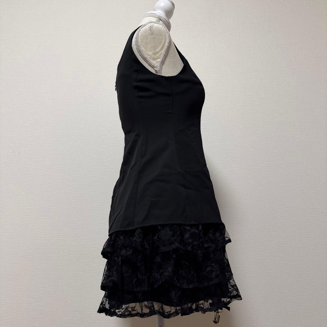 AVENCHUMU Buckle belt garter dress 黒 S