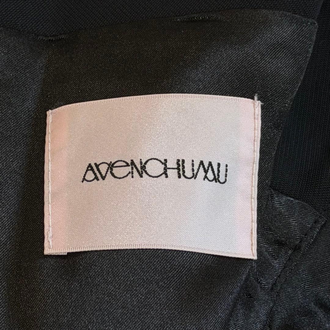 AVENCHUMU Buckle belt garter dress 黒 S