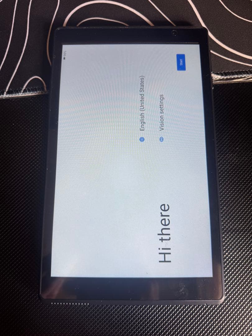 PRITOM Touch 8 タブレット ブラック