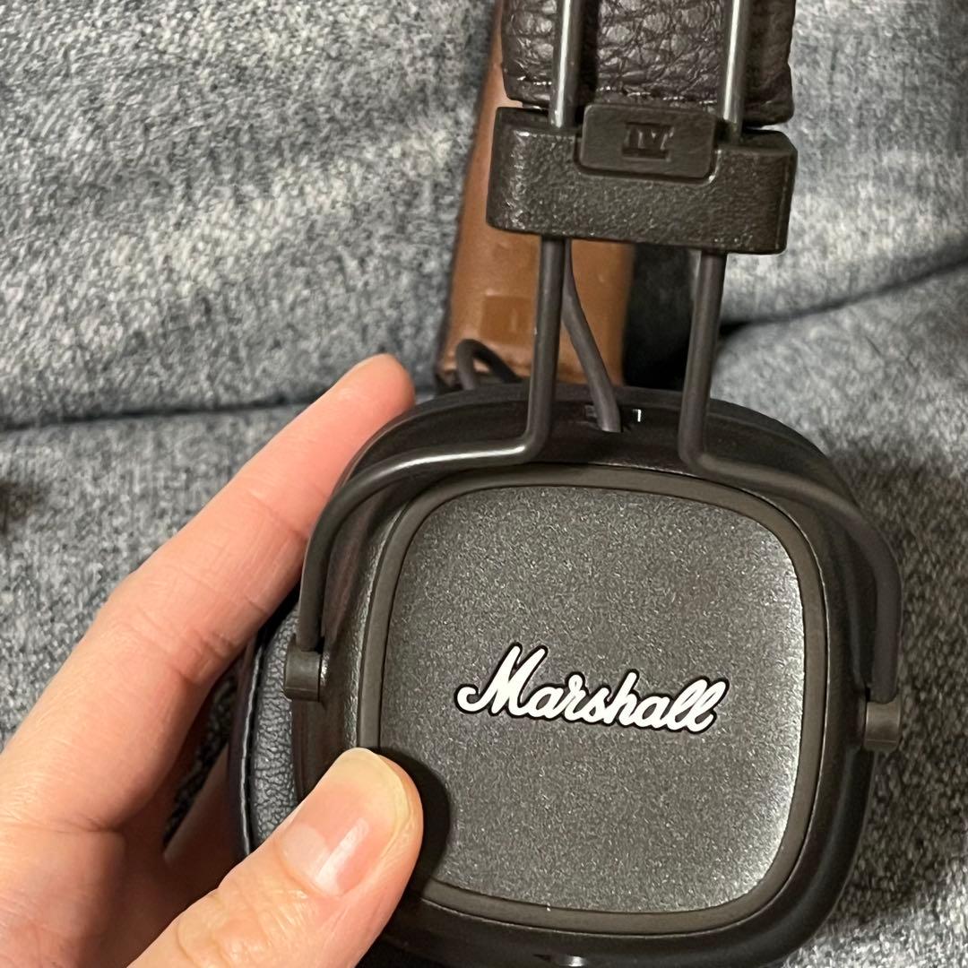 【正規品】Marshall マーシャル MAJOR IV ワイヤレスヘッドホン