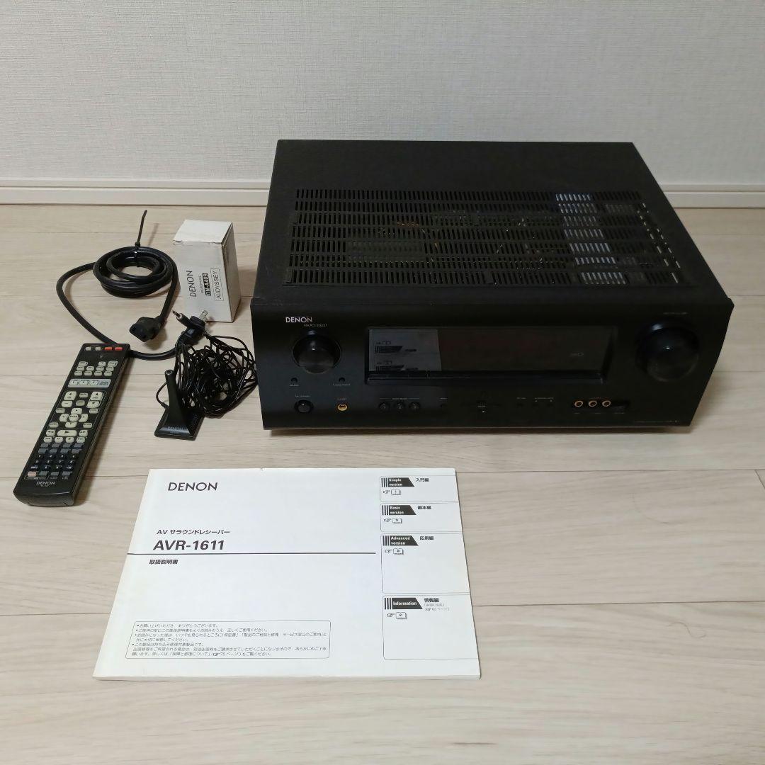 DENON AVR-1611 AVアンプ 本体