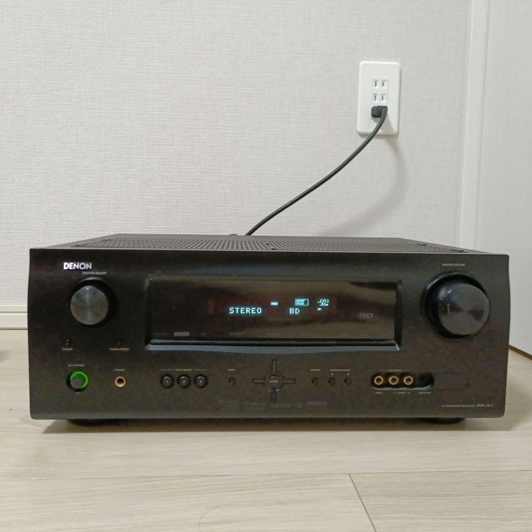 DENON AVR-1611 AVアンプ 本体