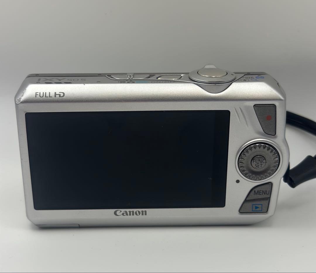 Canon IXY 50Sコンパクトデジタルカメラ 【ジャンク】