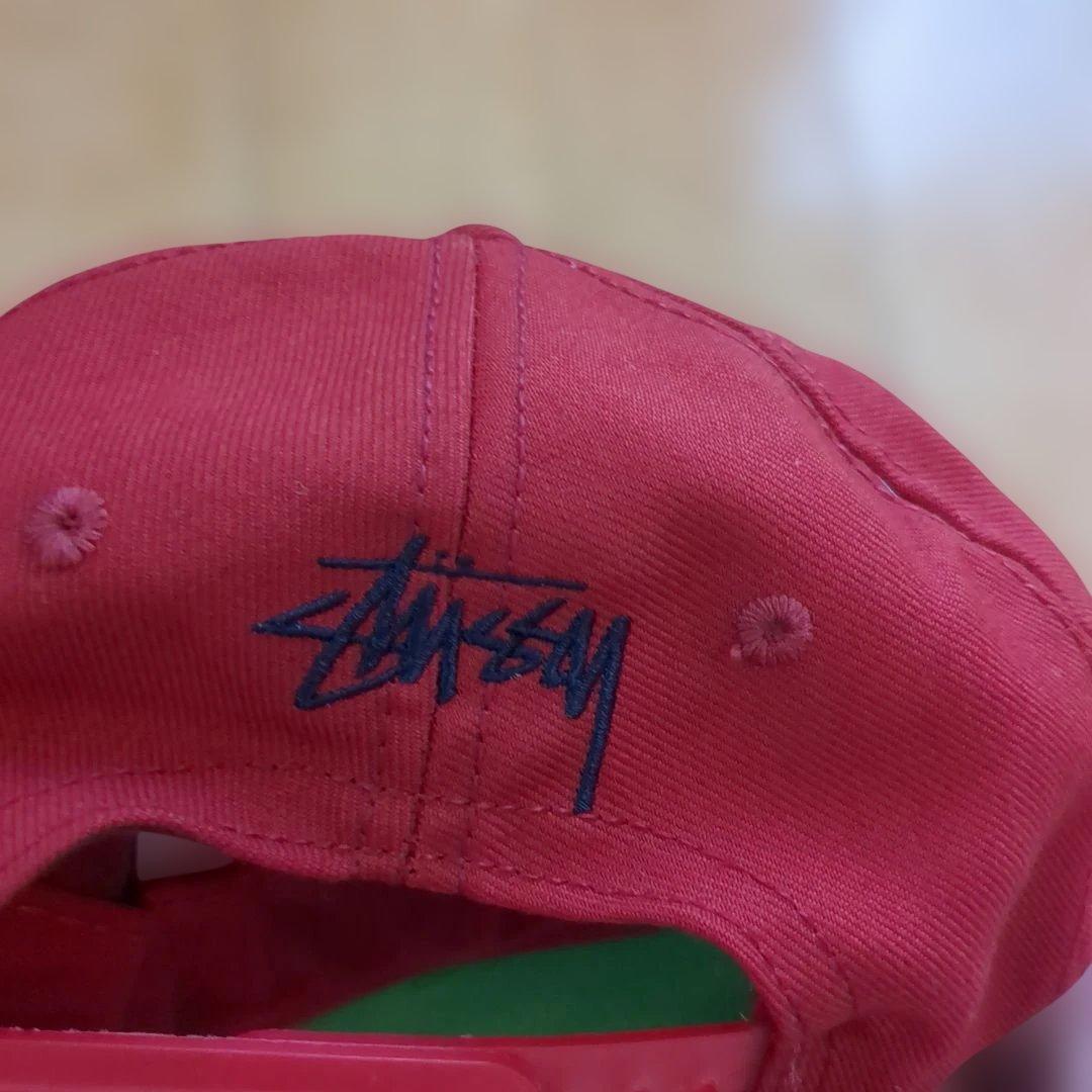オールドステューシー 白タグキャップ USA製 old stussy 90s
