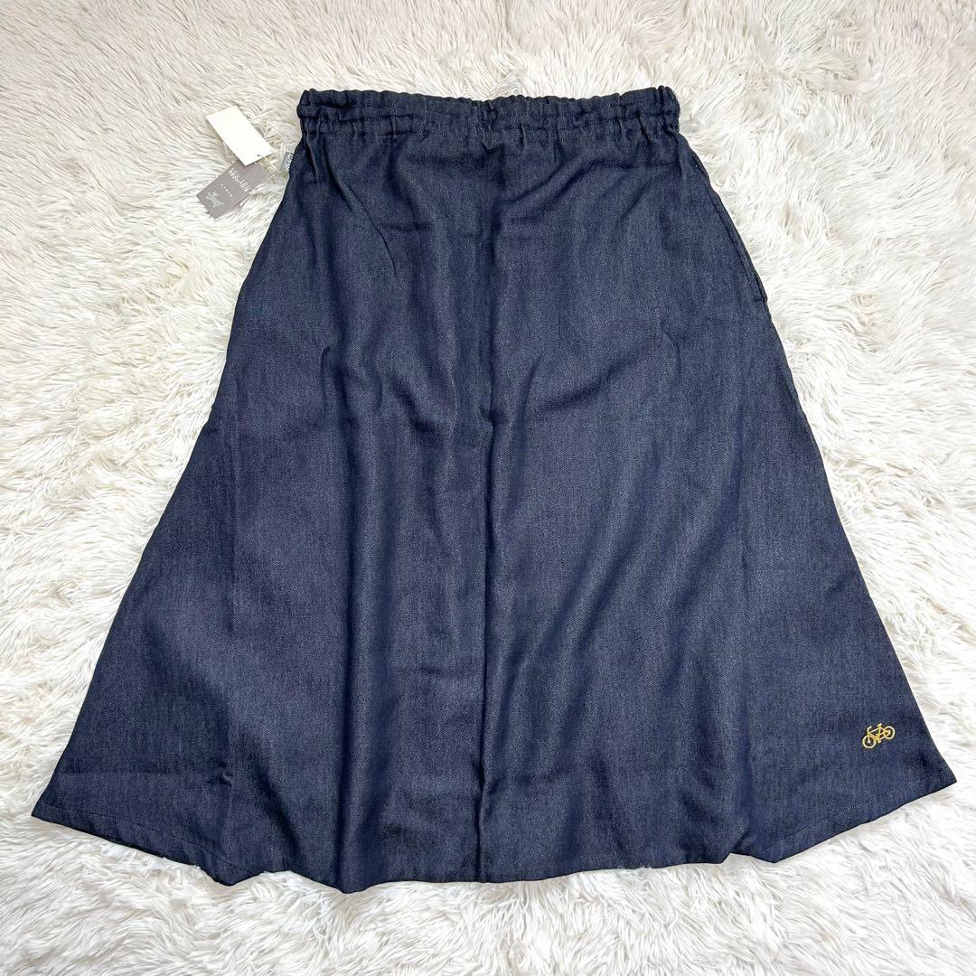 ★タグ付き★ SOU・SOU サルエルパンツ　甘薄織　デニム 大文字山　L