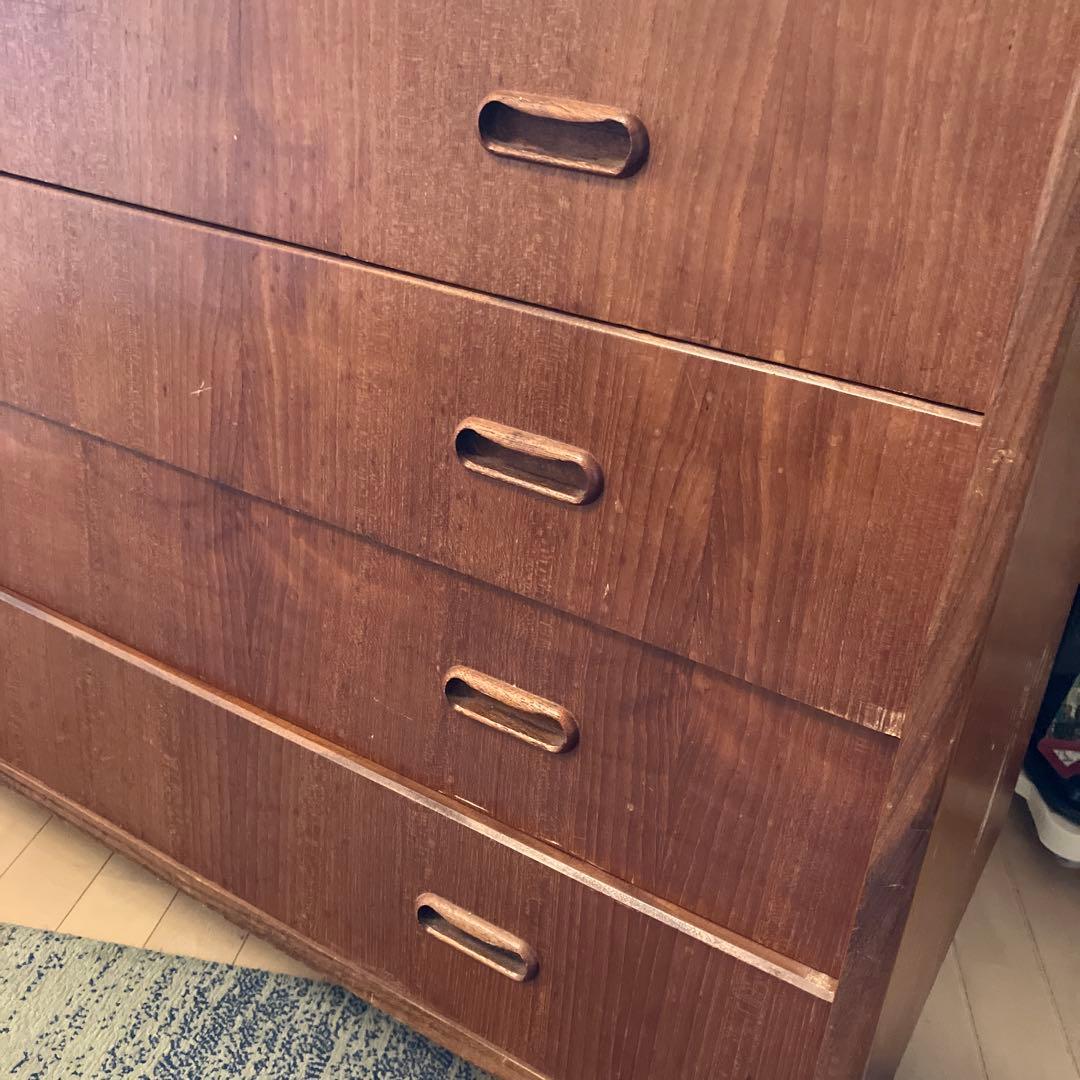 北欧ヴィンテージチェスト　家具難あり