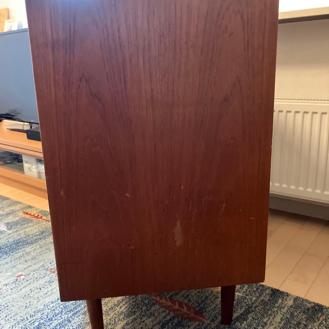 北欧ヴィンテージチェスト　家具難あり