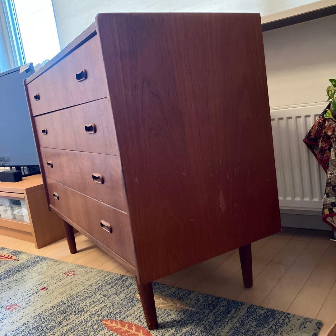 北欧ヴィンテージチェスト　家具難あり