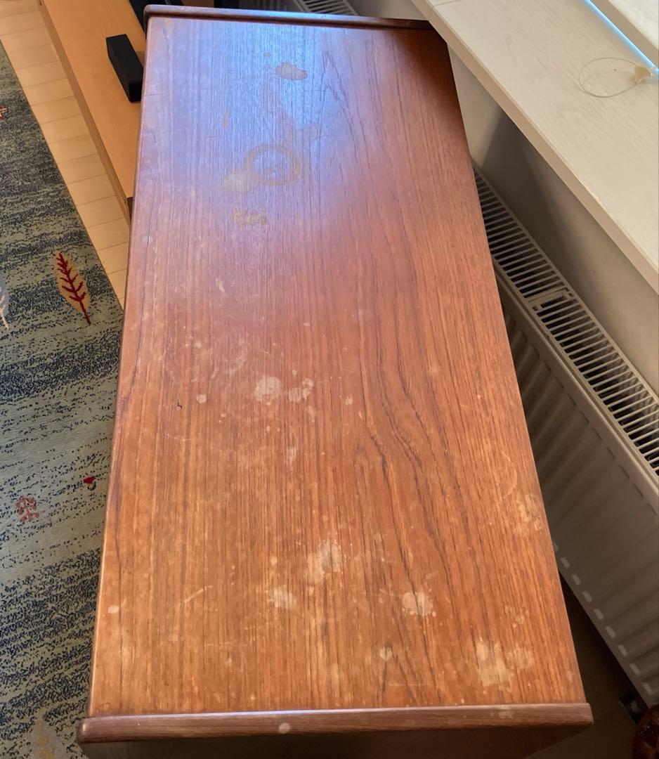 北欧ヴィンテージチェスト　家具難あり