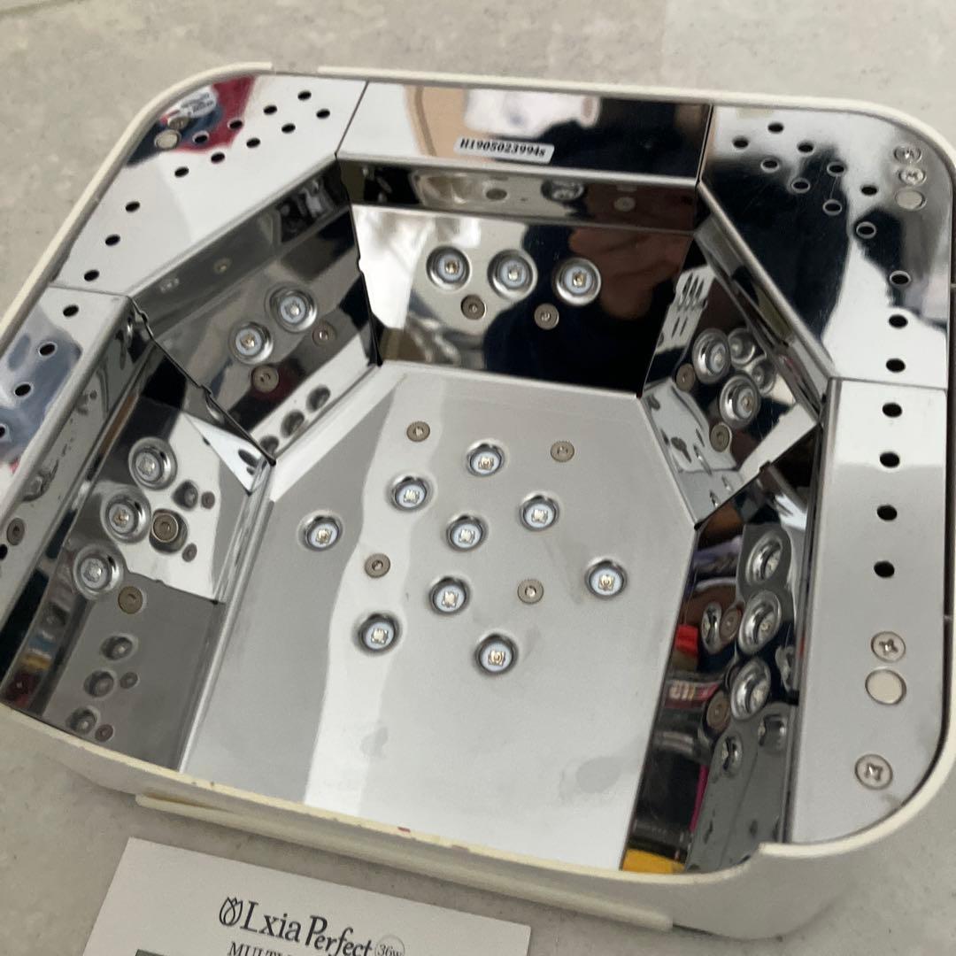 ジェルネイル・ネイルシール Lxia Perfect 36w MULTI LED LIGHT