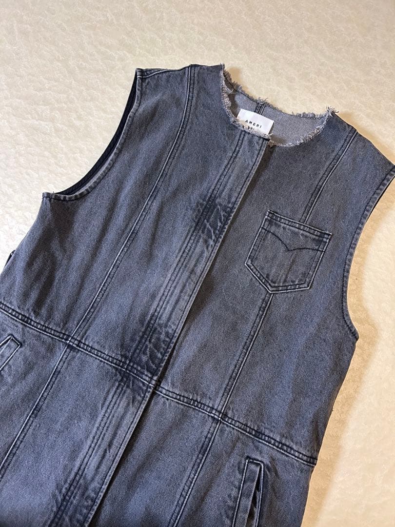 新品★ MANY WAY VERSATILE DENIM COAT