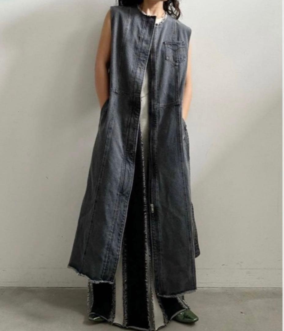 新品★ MANY WAY VERSATILE DENIM COAT
