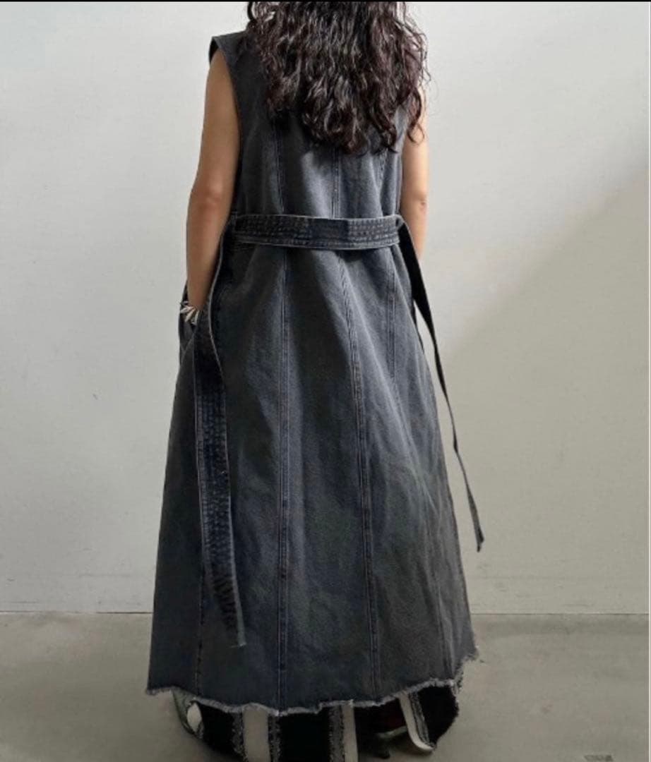 新品★ MANY WAY VERSATILE DENIM COAT