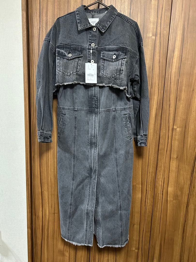 新品★ MANY WAY VERSATILE DENIM COAT