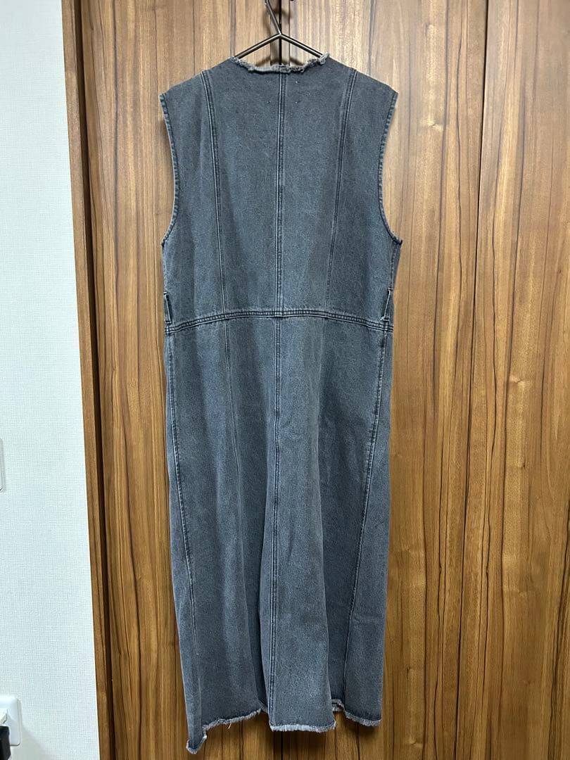 新品★ MANY WAY VERSATILE DENIM COAT