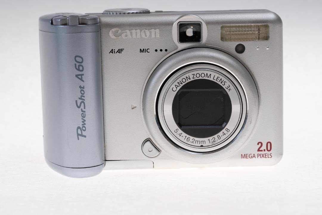 Canon PowerShot A60 / 200万画素の魔法 / 実写済完動品