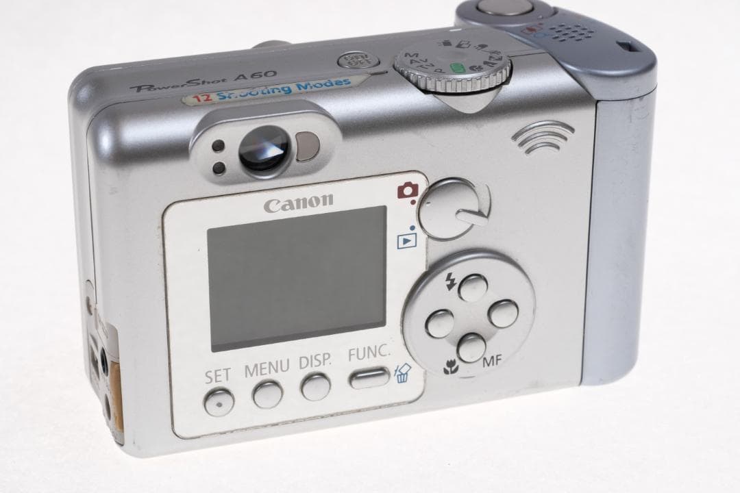 Canon PowerShot A60 / 200万画素の魔法 / 実写済完動品