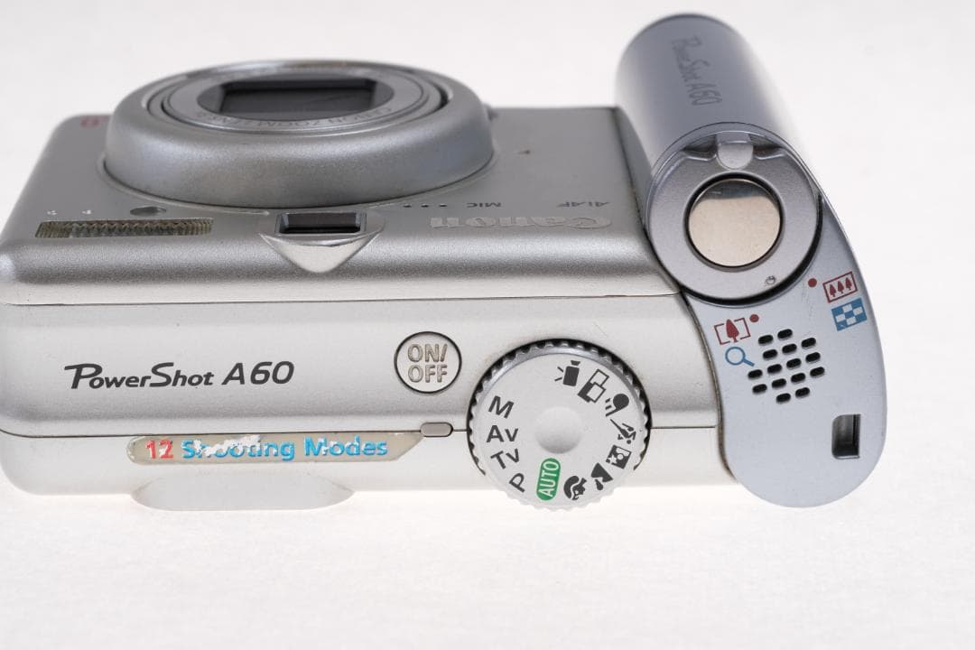 Canon PowerShot A60 / 200万画素の魔法 / 実写済完動品