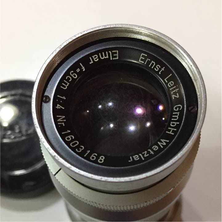 エルマー ライカ用レンズ Mマウント