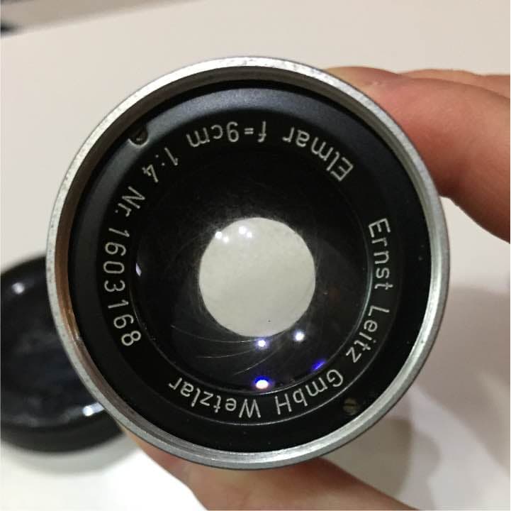 エルマー ライカ用レンズ Mマウント