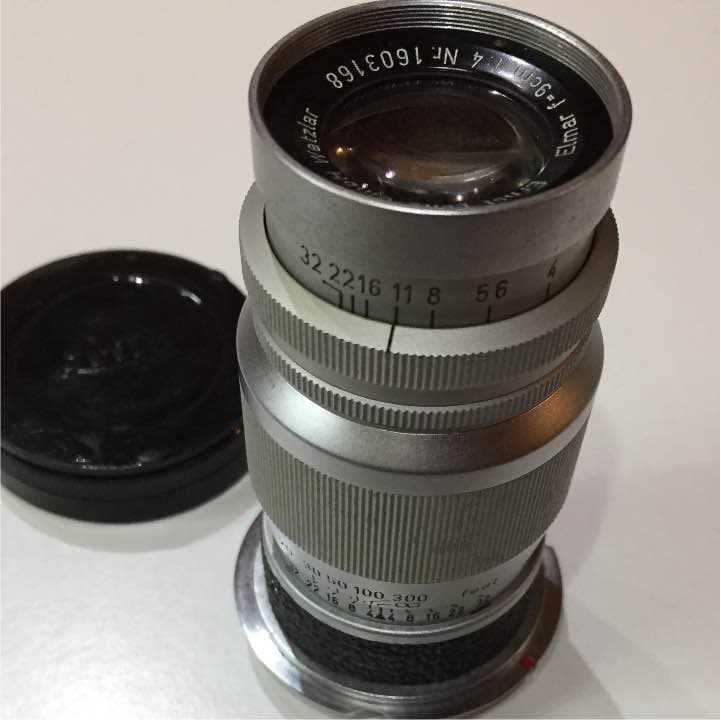 エルマー ライカ用レンズ Mマウント