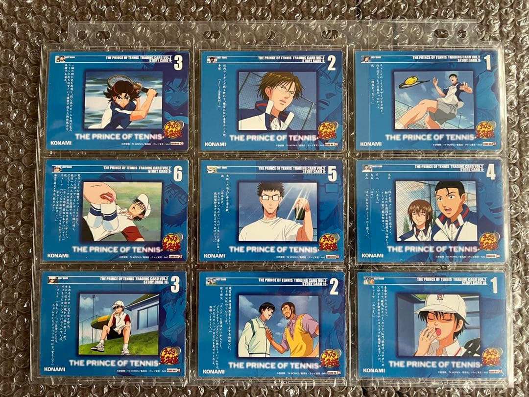 テニスの王子様 トレーディングカードvol.2