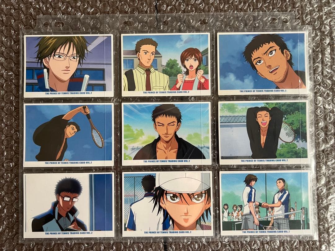テニスの王子様 トレーディングカードvol.2
