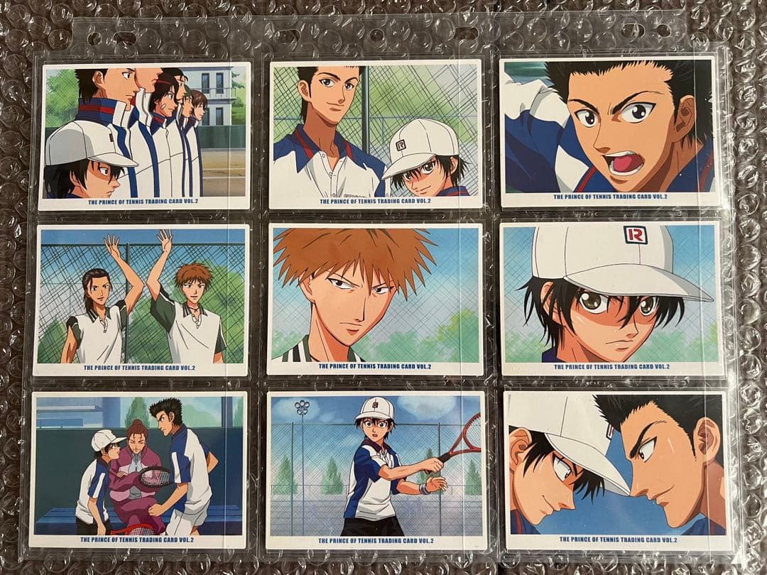テニスの王子様 トレーディングカードvol.2