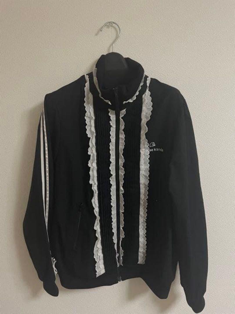 keisuke kanda ジャージミーツブラウス