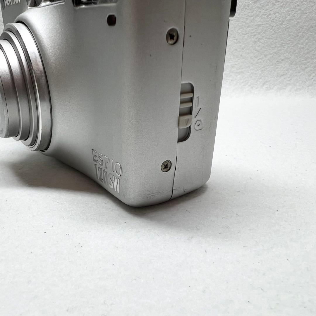 【完動 美品】PENTAX ESPIO 120SW コンパクトフィルムカメラ