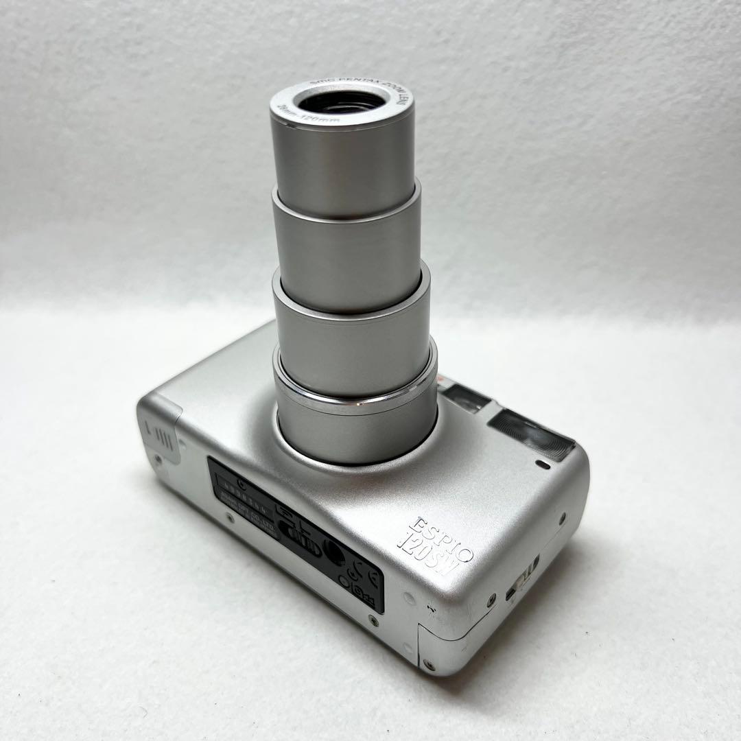 【完動 美品】PENTAX ESPIO 120SW コンパクトフィルムカメラ