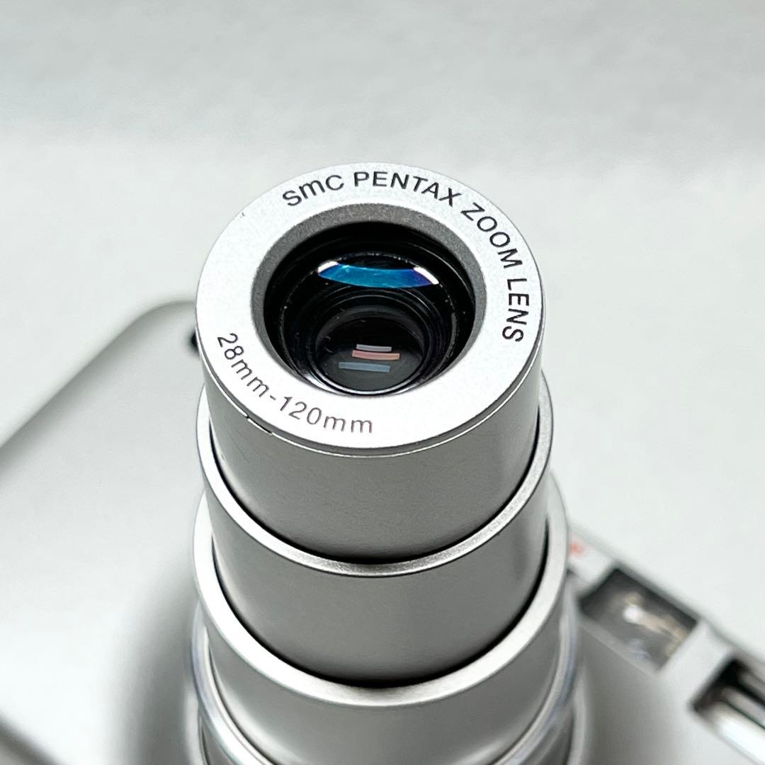 【完動 美品】PENTAX ESPIO 120SW コンパクトフィルムカメラ