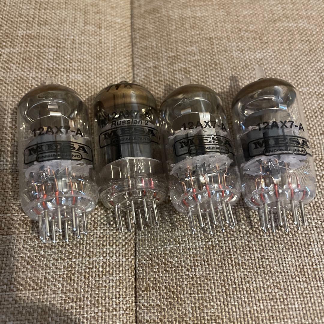 MESA BOOGIE プリ管四本セット