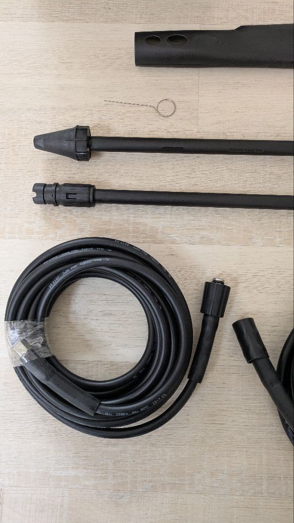 RYOBI　高圧洗浄機　AJP-1620A　別途　延長ホースあり