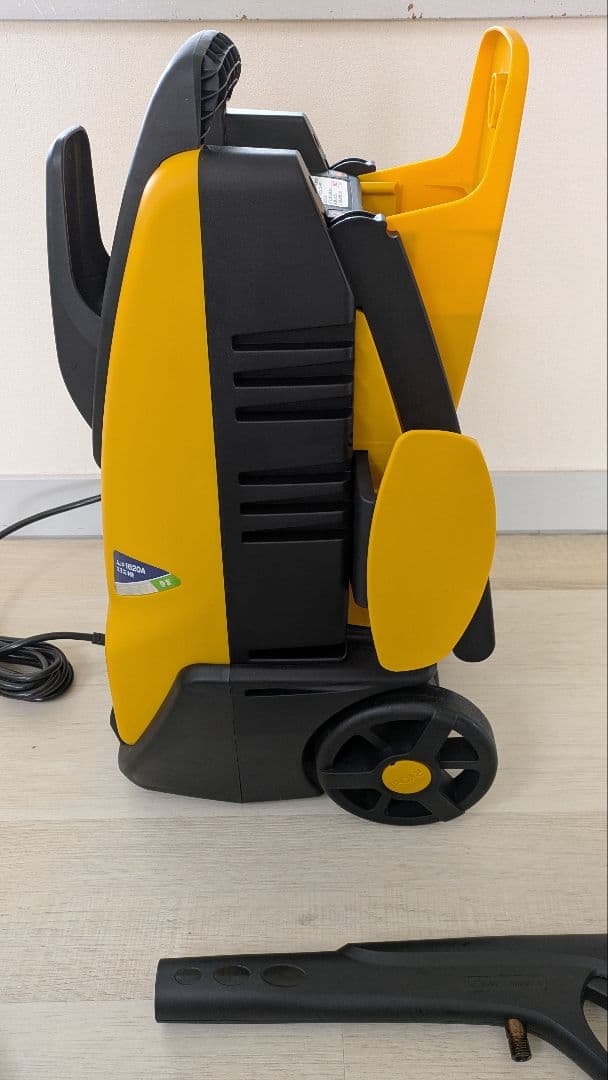RYOBI　高圧洗浄機　AJP-1620A　別途　延長ホースあり