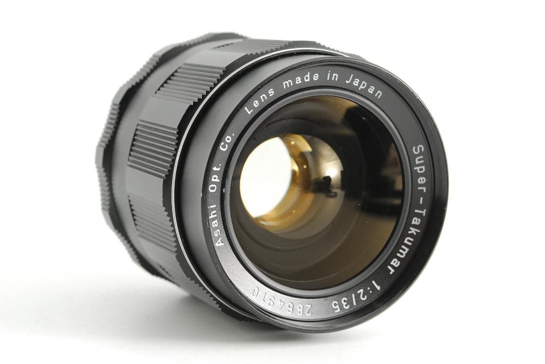 ☆美品☆ Pentax Super Takumar 35mm F/2