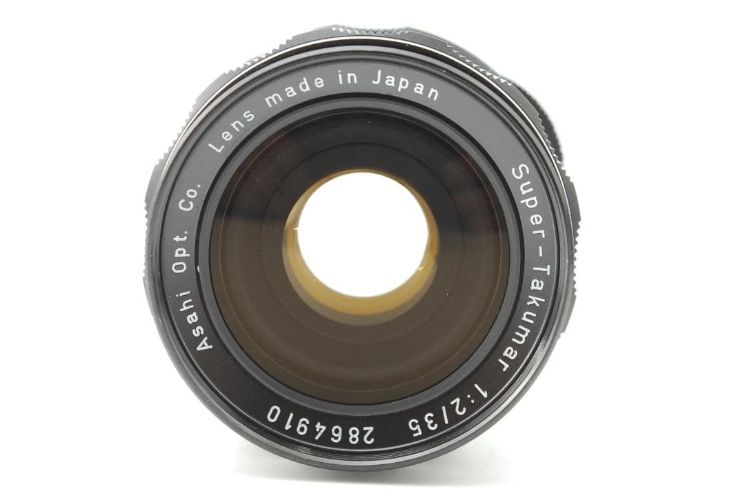 ☆美品☆ Pentax Super Takumar 35mm F/2