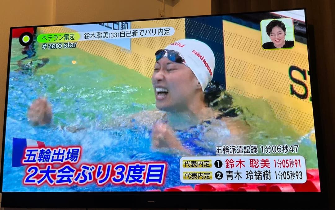 しろかねパナソニック4k 有機ELテレビ　65インチTH-65MZ2500