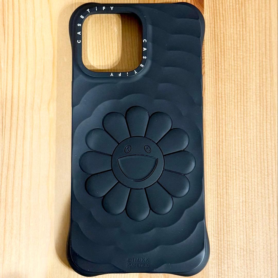 村上隆 × CASETiFY フラワー ブラインドボックス ブラック