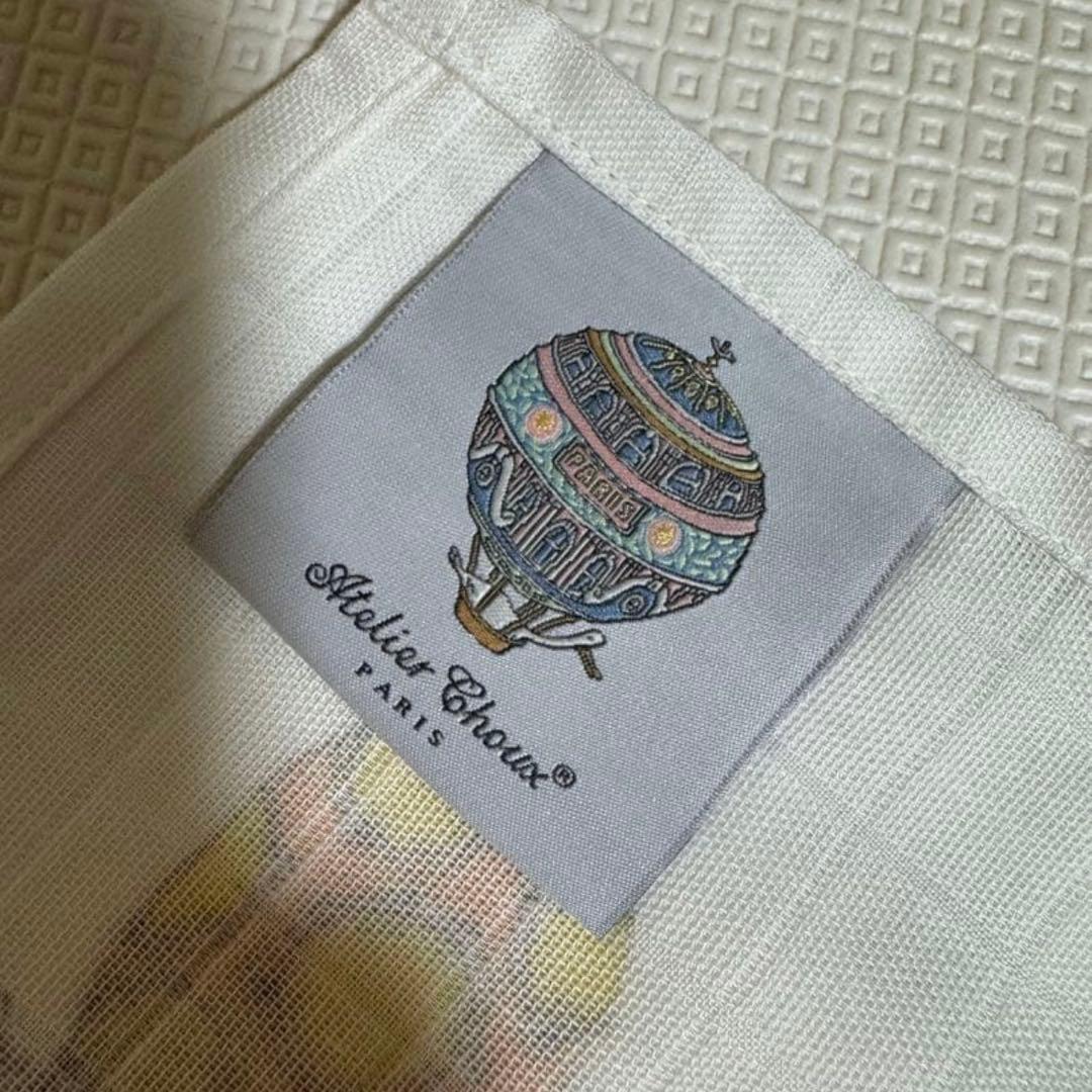 お値下げ！Atelier Choux Paris ブランケット