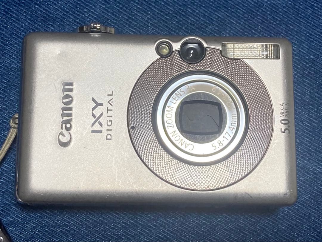 【動作確認済】Canon IXY DIGITAL 55 PC1150